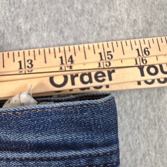 Naked & Famous Jeans Weird Guy Button Up Skinny Jeans Men's 30 Dirty Wash Denim - Picture 7 of 10